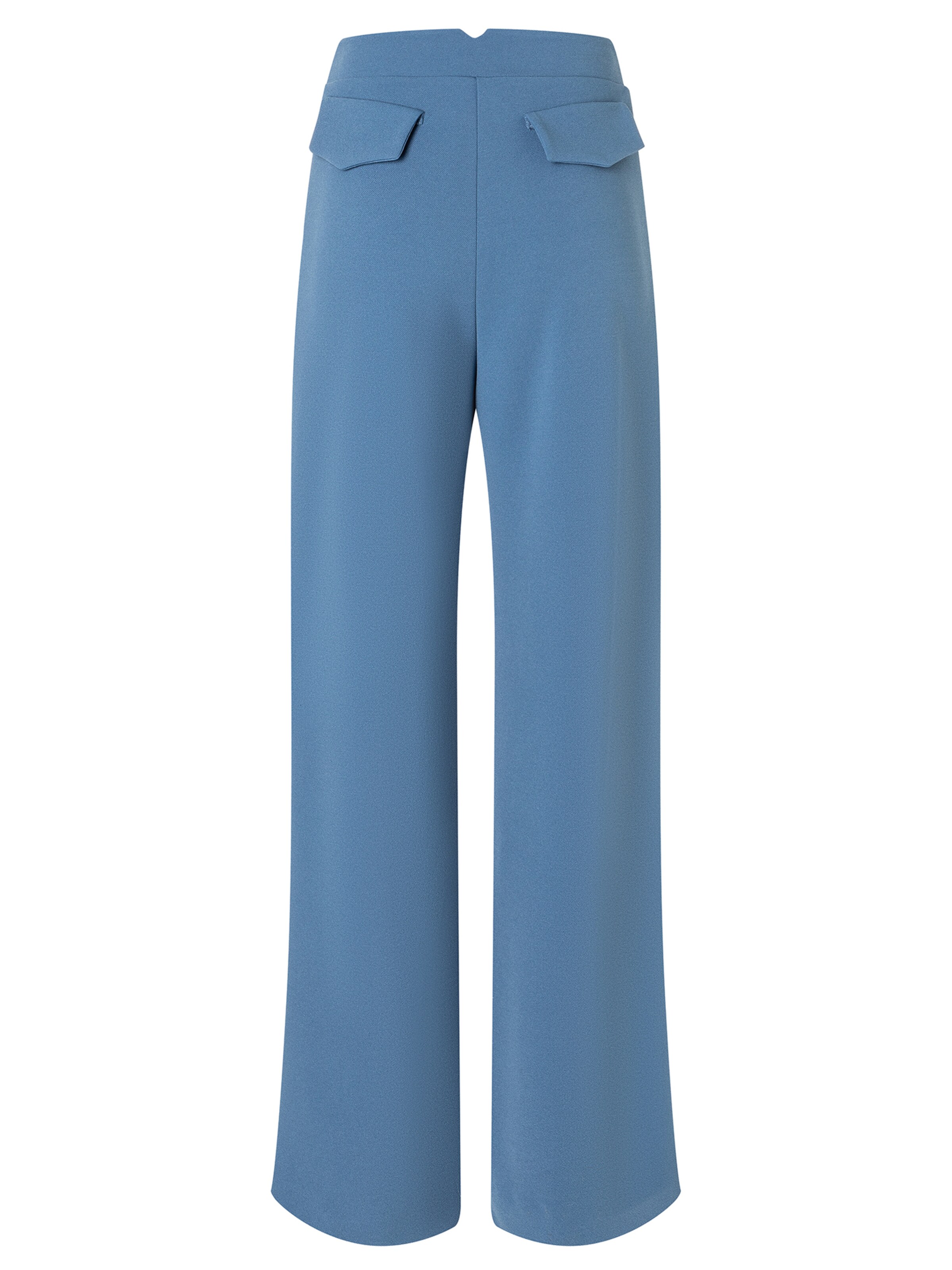 Ana Alcazar Regular Trousers 'Adyla' in Blue