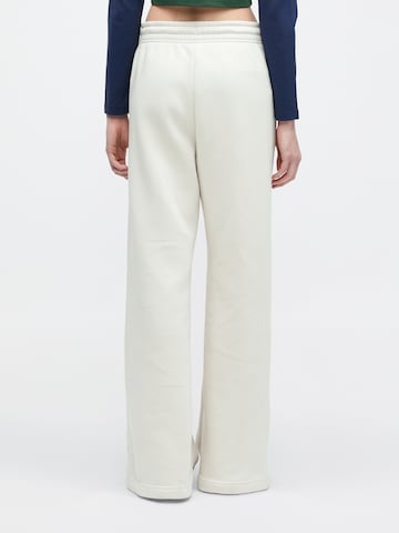 Nike Sportswear Wide leg Παντελόνι 'PHNX FLC' σε καφέ