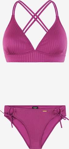 PROTEST Bikini 'PRTCosta' in Pink: Vorderseite