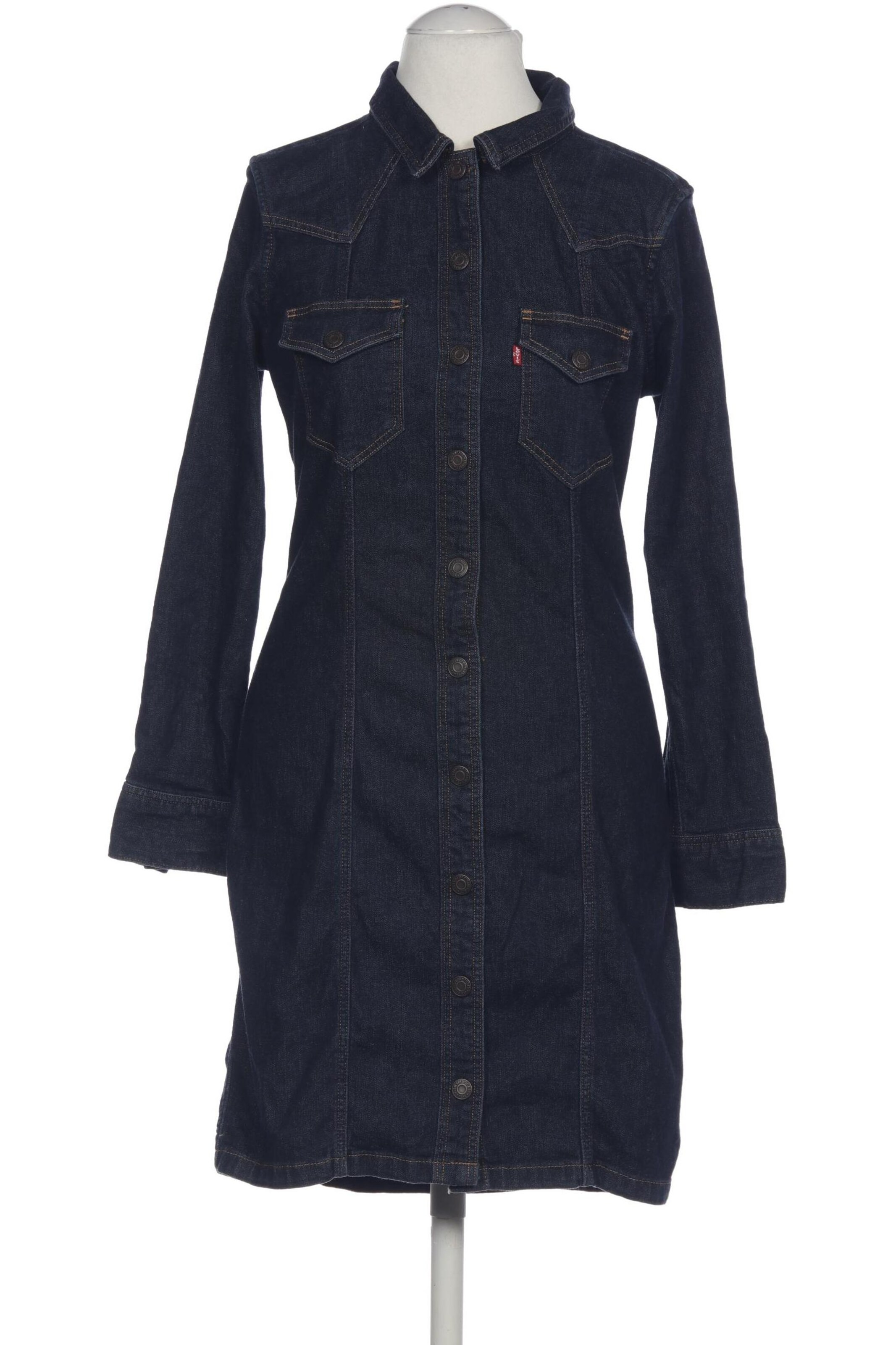 LEVI'S ® Kleid XS in Blau: Vorderseite