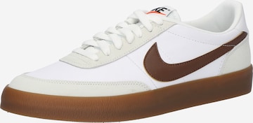 Baskets basses 'Killshot 2' Nike Sportswear en blanc : devant