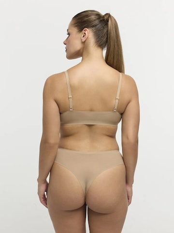 cfab Push-up Bra 'Air Sense Light Push Up Bralette' in Beige