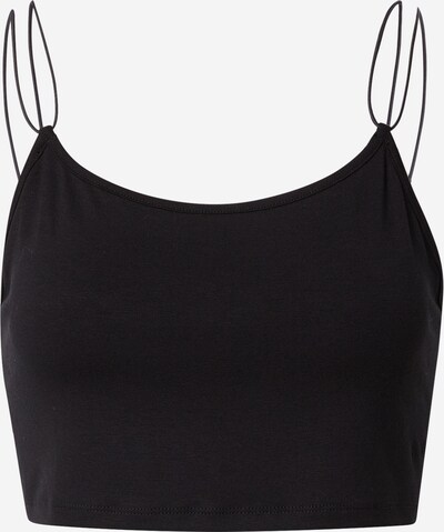 ABOUT YOU Top 'Janina' in Black, Item view