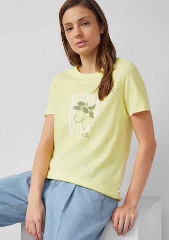 T-shirt s.Oliver en vert