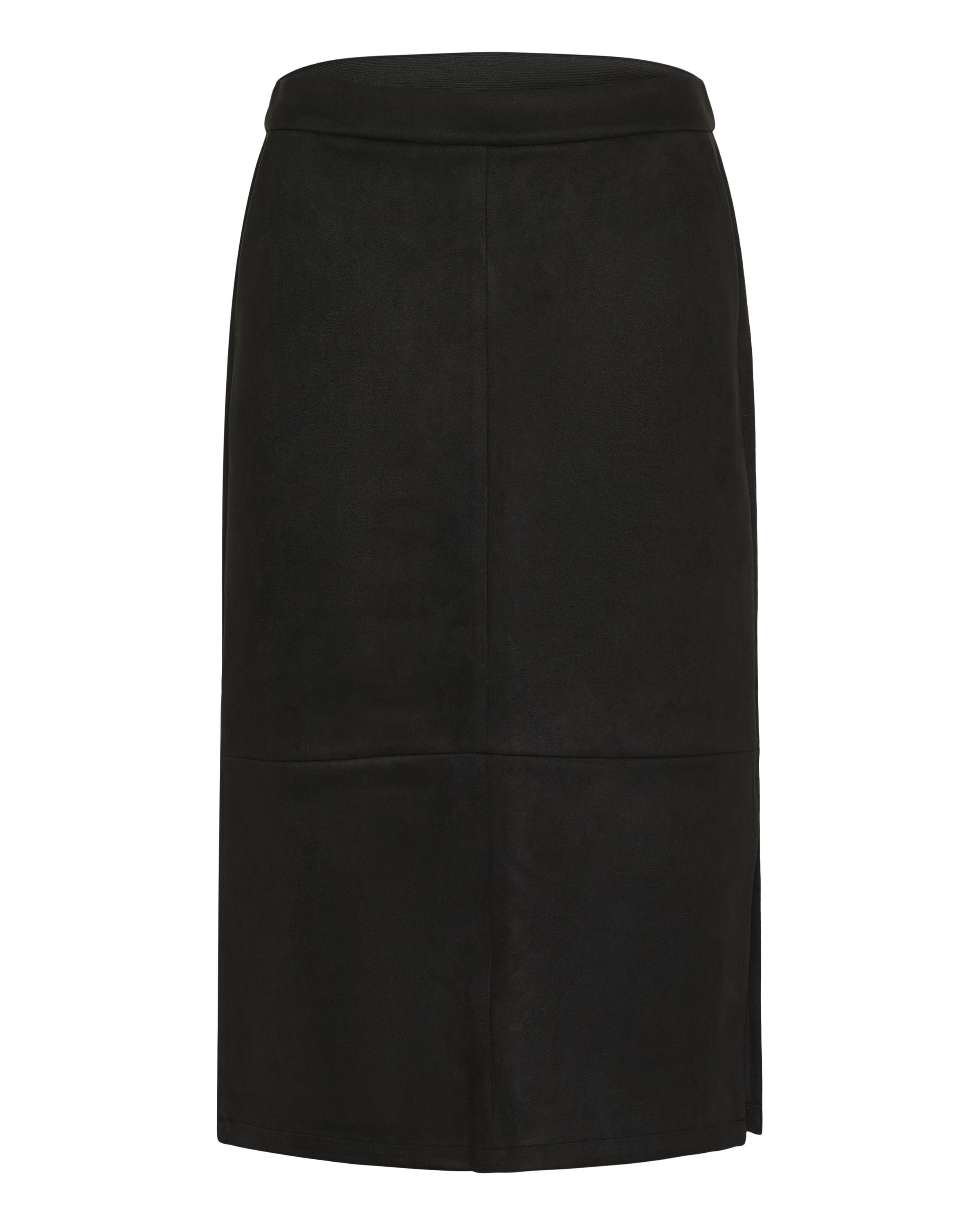 Cream Rok 'CRCanna' in Zwart: voorkant