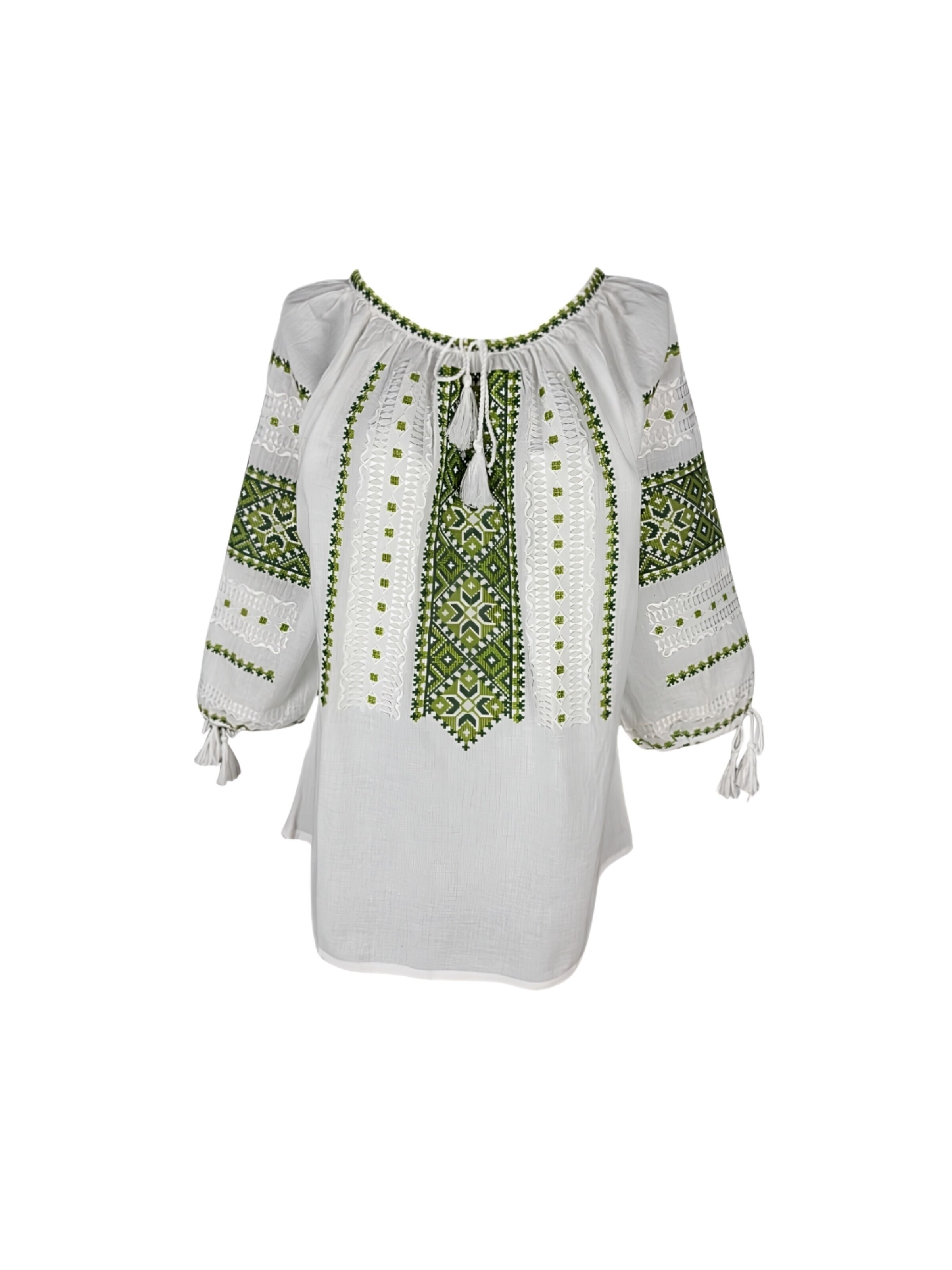 Rody’s foreverDirndl bluza - bijela boja: prednji dio