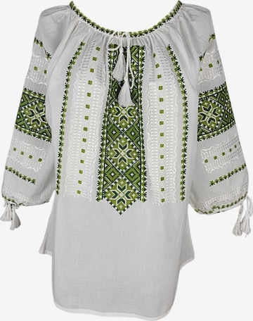 Rody’s foreverDirndl bluza - bijela boja: prednji dio
