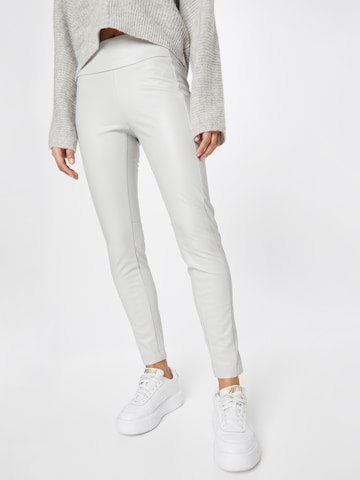 ESPRIT Skinny Leggings in Grijs: voorkant