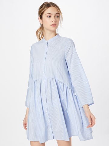ONLY Shirt Dress 'Ditte' in Blue: front