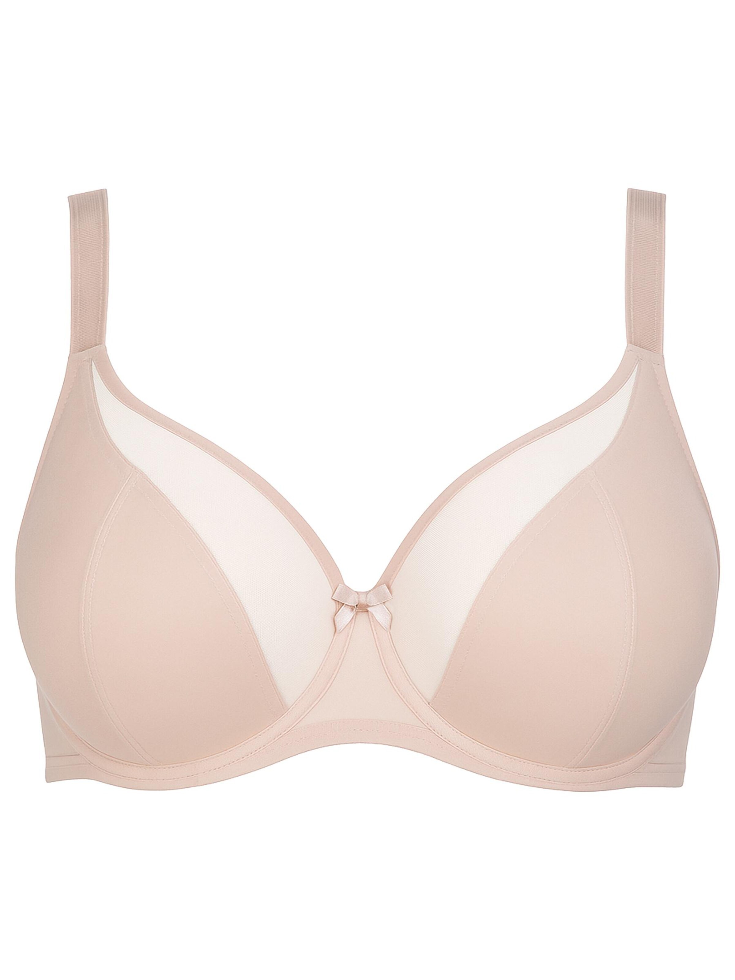 Vivisence Bra '1079' in Beige: front
