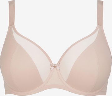 Vivisence Bra '1079' in Beige: front