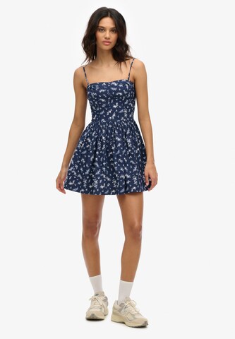 Superdry Zomerjurk in Blauw