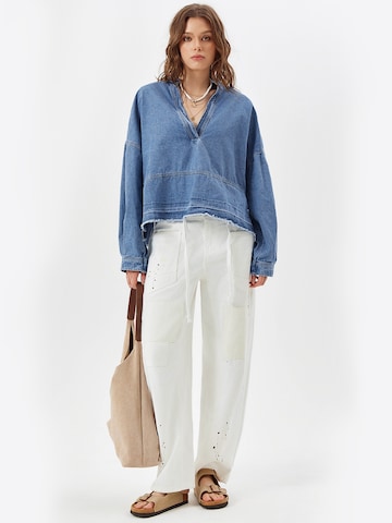 Imily Bela - Blusa en azul