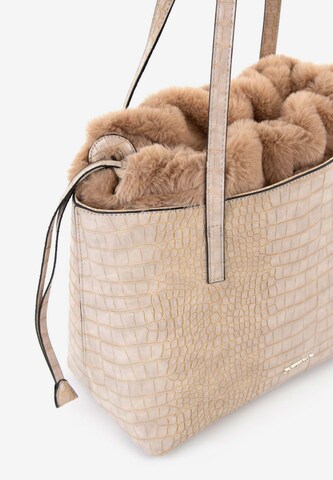 Emily & Noah Shopper ' Iken ' in Beige