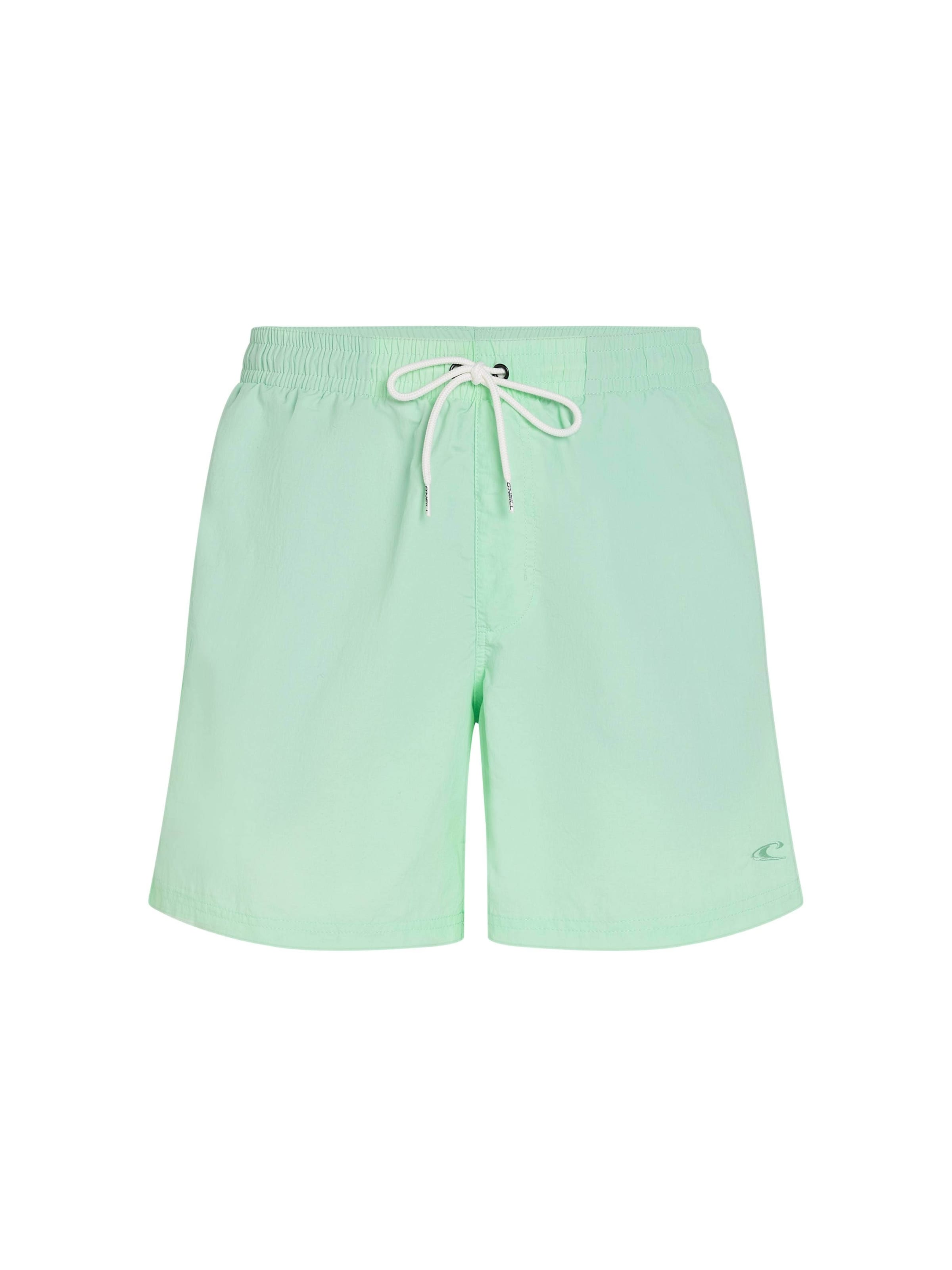 O'NEILL Plavecké šortky 'Vert 16' – zelená: přední strana