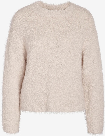 Noisy may Sweater 'SASSY' in Beige: front