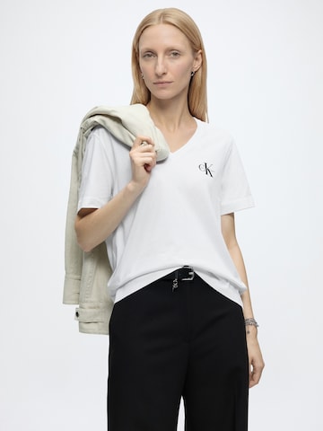 Calvin Klein Jeans Tričko – červená