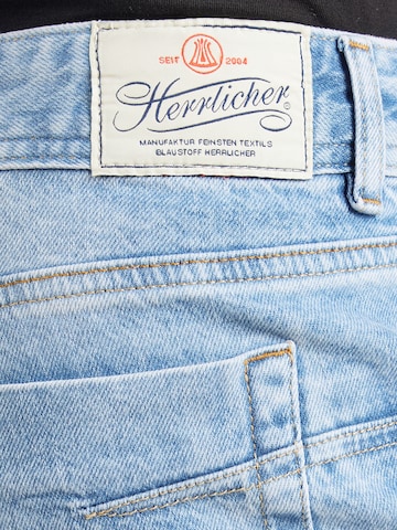 Herrlicher Rozkloszowany krój Jeansy 'Edna' w kolorze niebieski