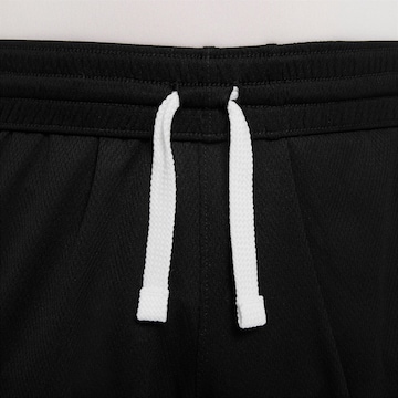 NIKE Ohlapna forma Športne hlače | črna barva