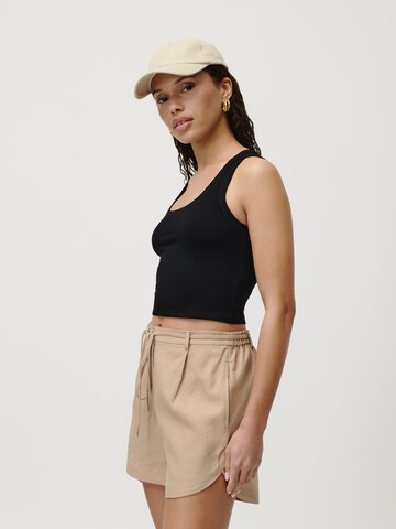 Top 'Roxane' di LeGer by Lena Gercke in nero