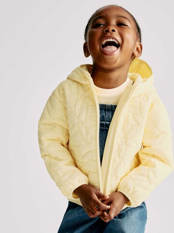 Marks & Spencer Between-season jacket in Yellow: front