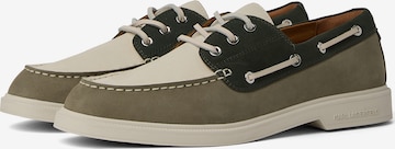 Karl Lagerfeld Mokkasiinit ' KORI TRI-COLOR ' värissä vihreä: etupuoli