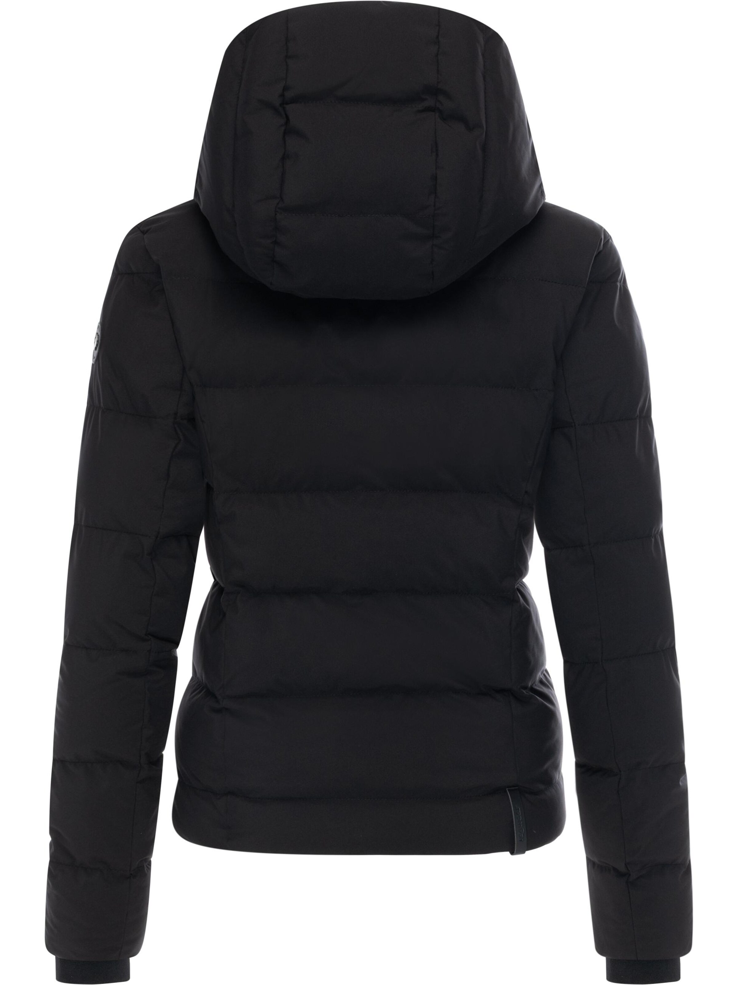 Ragwear Winterjas 'Harlen' in Zwart