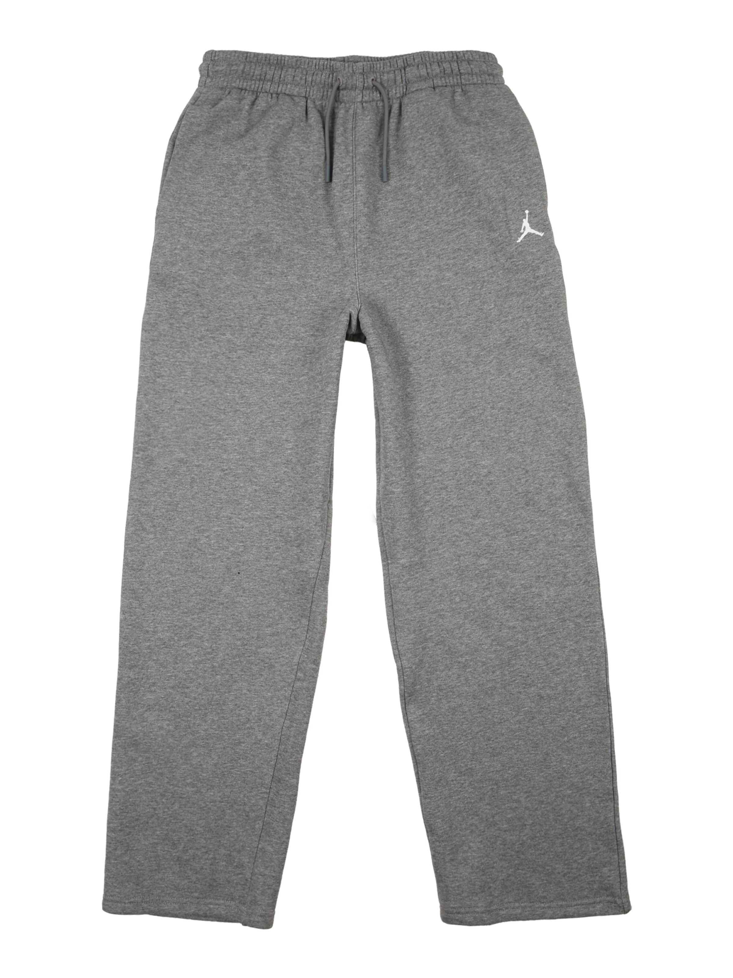 Jordan Szabványos Nadrág 'BRKLYN ESS' - szürke: elől