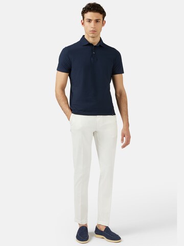 Boggi Milano Poloshirt in Blau