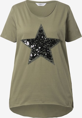 Angel of Style T-Shirt in Grün: Vorderseite