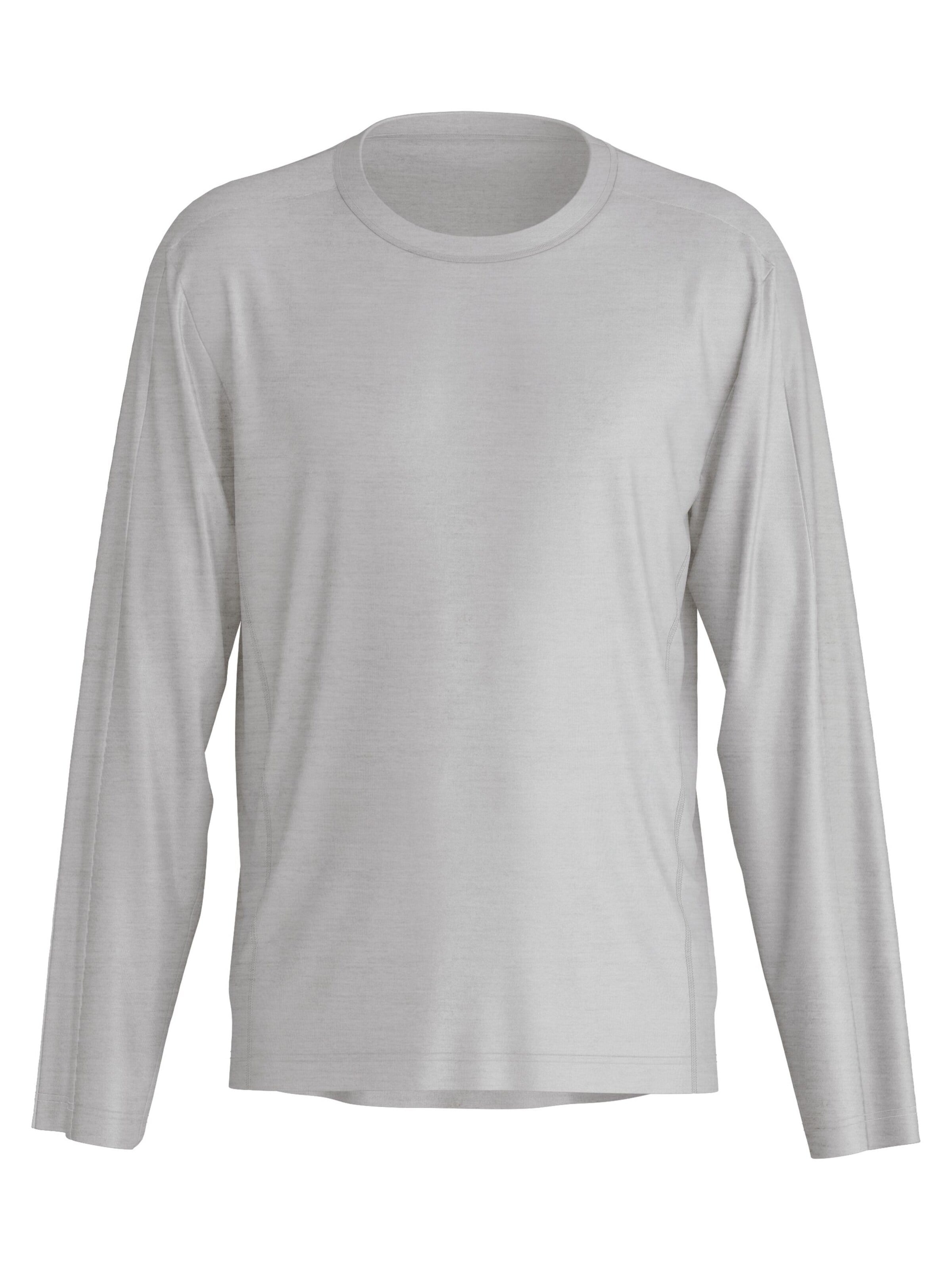 CALIDA Shirt 'DEEPSLEEPWEAR Cooling' in Wit: voorkant