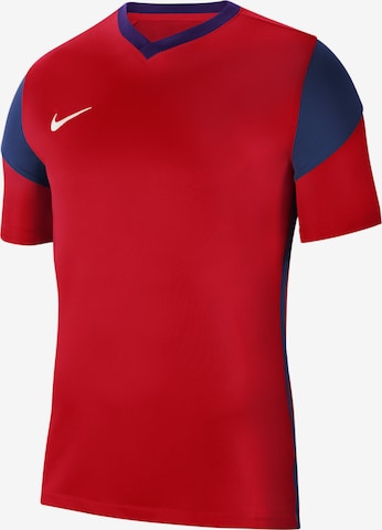 NIKE Performance Shirt in Red: front