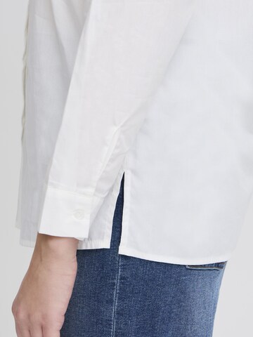 Camicia da donna ' IHGESTA SH ' di ICHI in bianco