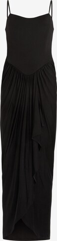 AllSaints Šaty 'AURELIA' – černá: přední strana
