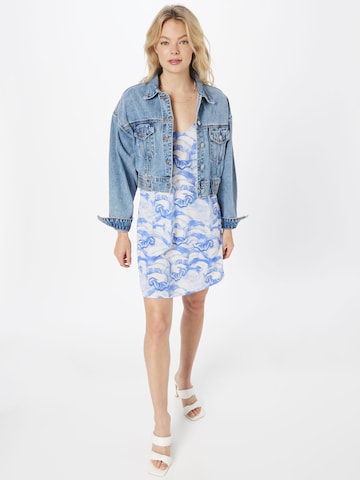 Monki Jurk in Blauw