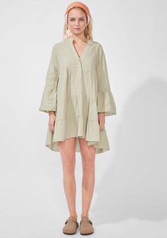 Hailys Shirt Dress in Green