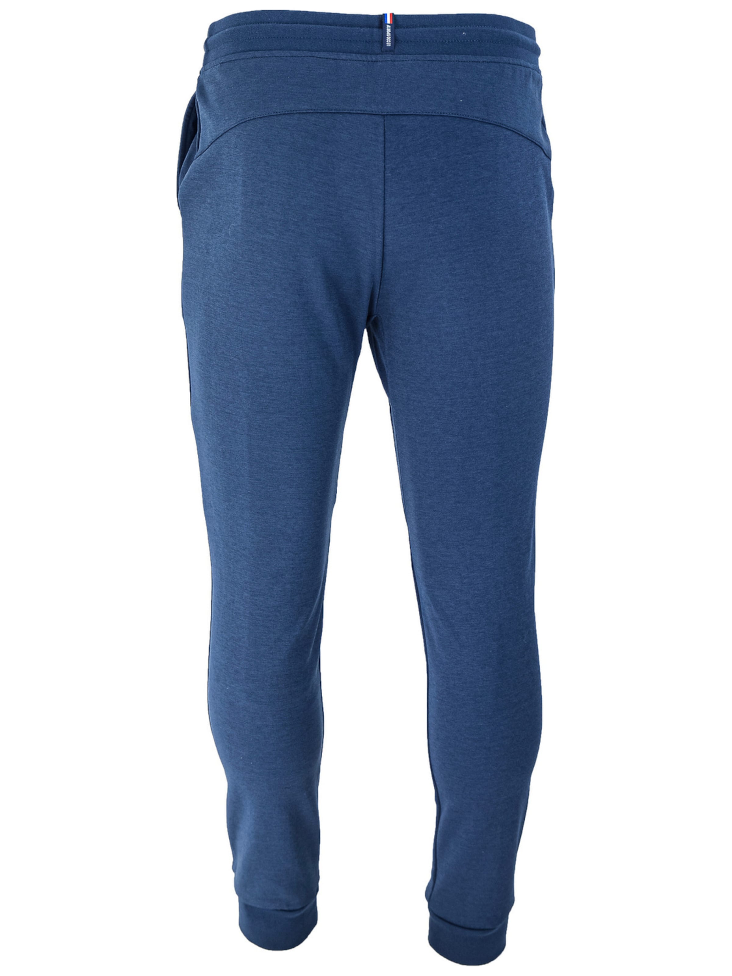 LE COQ SPORTIF - regular Pantalón deportivo 'Le Coq Sportif Essential' en azul
