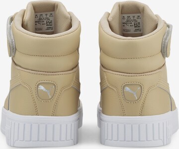 Baskets hautes 'Carina 2.0' PUMA en beige