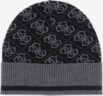 GUESS Hat & Cap in One size in Black: front