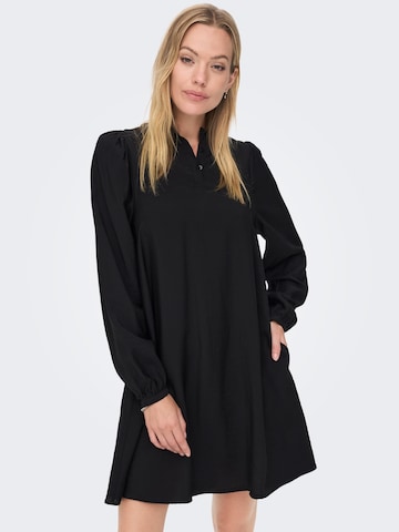 Robe-chemise 'Sandy' ONLY en noir