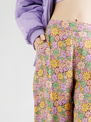 ROXY - Pierna ancha Pantalón 'MIDNIGHT AVENUE' en Mezcla de colores