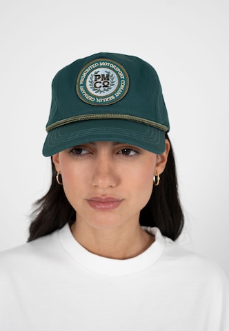 Casquette Prohibited en vert : devant