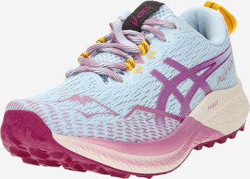 Scarpa bassa 'FUJI LITE 4' di ASICS in blu: frontale