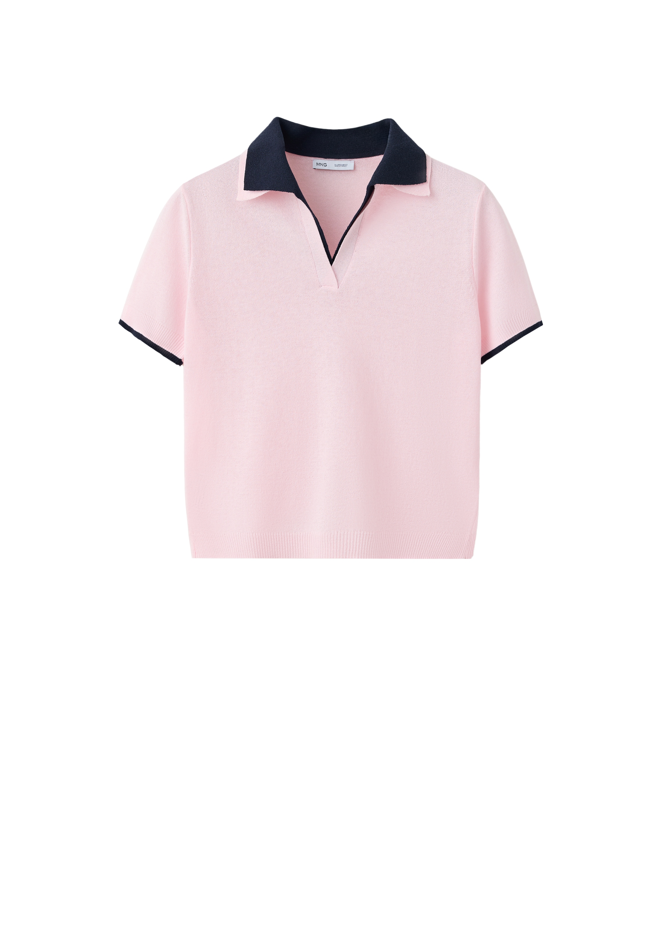 MANGO Svetr 'OCANYA' – pink: přední strana