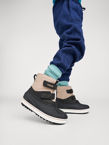 Reima Snow boots ' Tuiskuva ' in Beige: front