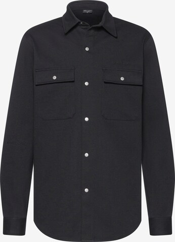 Kleinigkeit Regular fit Button Up Shirt 'Jacko' in Black: front