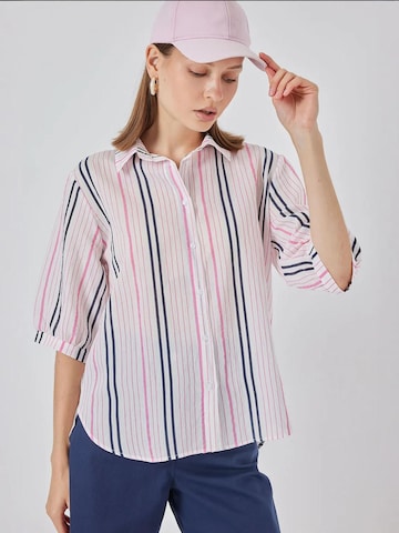 Camicia da donna di Bigdart in rosa
