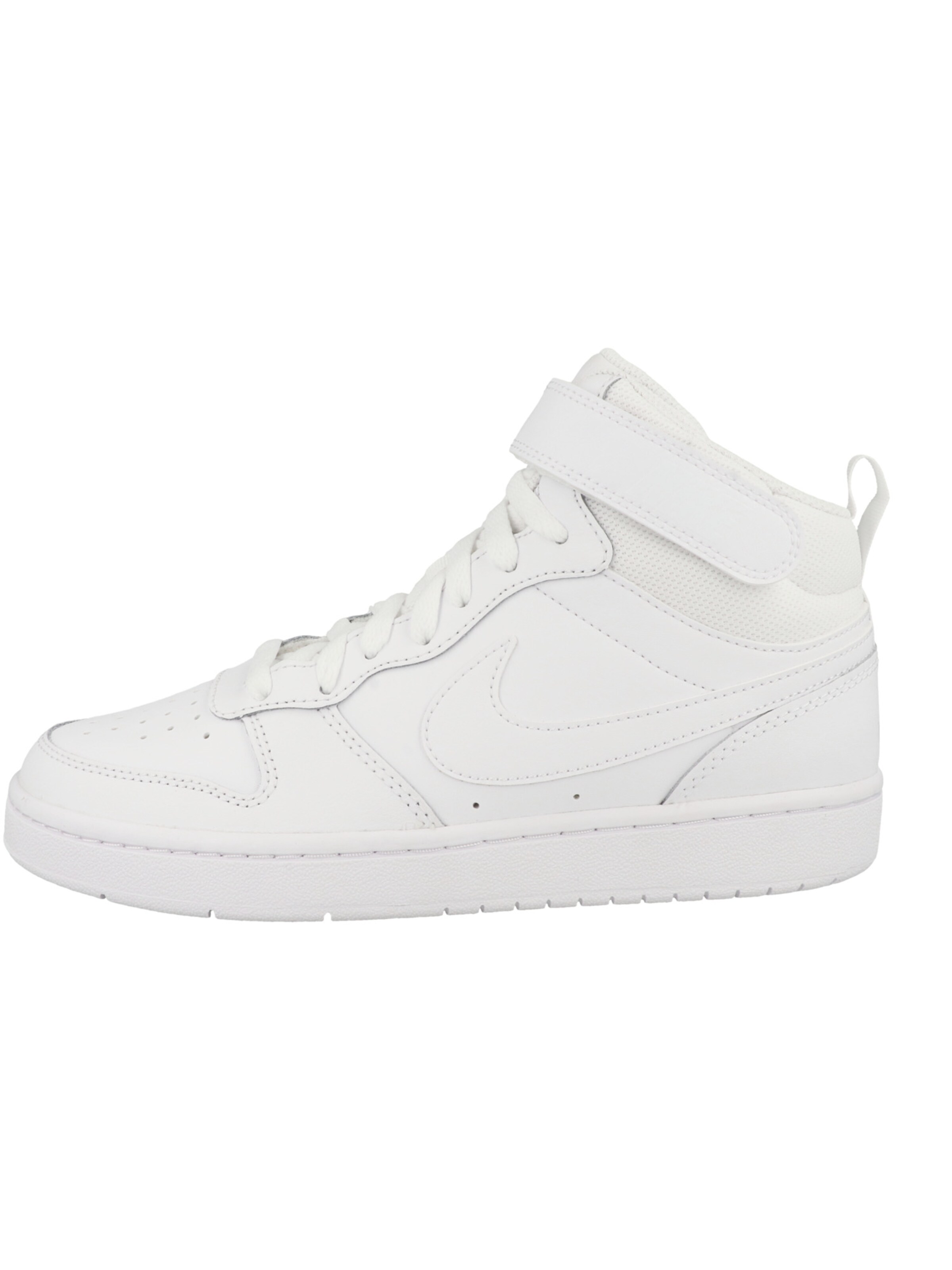 Baskets 'Court Borough 2' Nike Sportswear en blanc