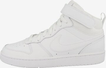 Baskets 'Court Borough 2' Nike Sportswear en blanc