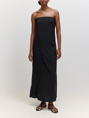 Robe 'Raelyn' EDITED en noir : devant